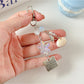 Keypus - Plastic Alloy Star Bag Charm Strap Keychain