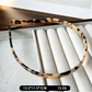 Gifty - Fashion Acetate Geometric Ring Accent Headband