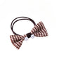 Gifty - Waffle Patterned Bow Hair Tie