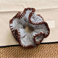 Gifty - Retro Aesthetic Chunky Hair Scrunchie