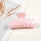 Beau - Marble-Textured Hair Clip
