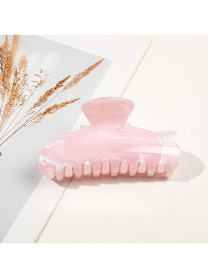 Beau - Marble-Textured Hair Clip