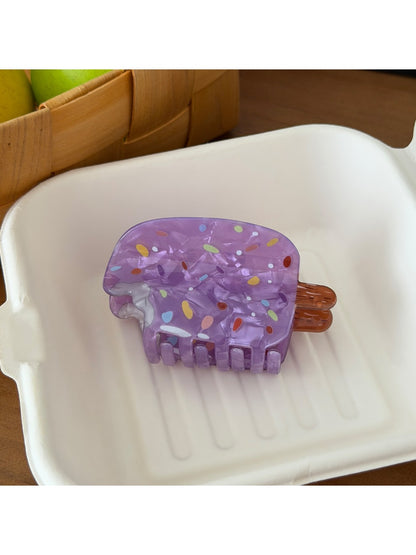 Beau - Cartoon Popsicle Fruit Acrylic Claw Clip