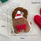 Gifty - Christmas Gingerbread Man Hair Accessories