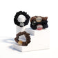 Gifty - Leopard Print Bead-Shaped Hair Tie