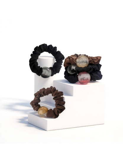 Gifty - Leopard Print Bead-Shaped Hair Tie