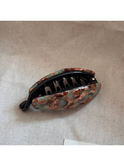 Beau - Irregular Acetate Fiber Banana Clip
