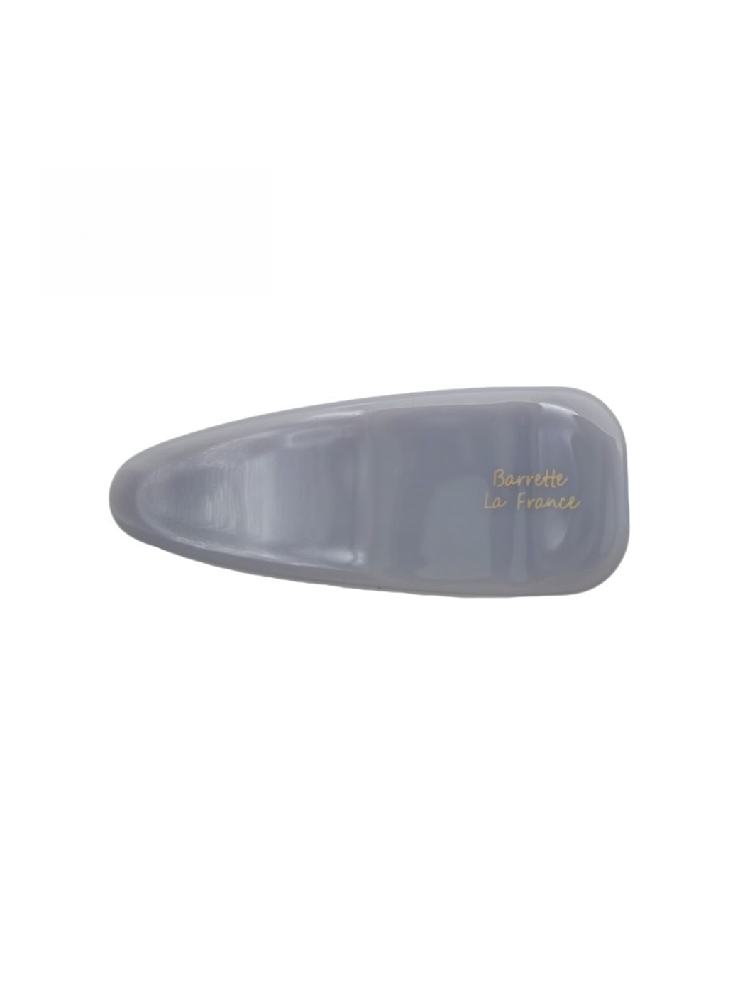 Beau - Glossy Acetate Triangle Side Hair Clip