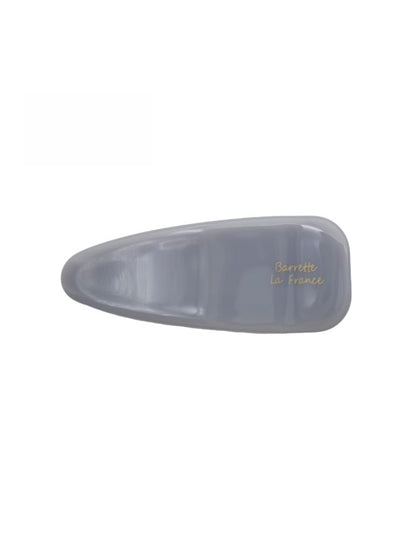 Beau - Glossy Acetate Triangle Side Hair Clip