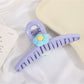 Beau - Macaron Style Flower Decorative Claw Clip