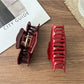Beau - Vintage Acetate Medium Hair Clip