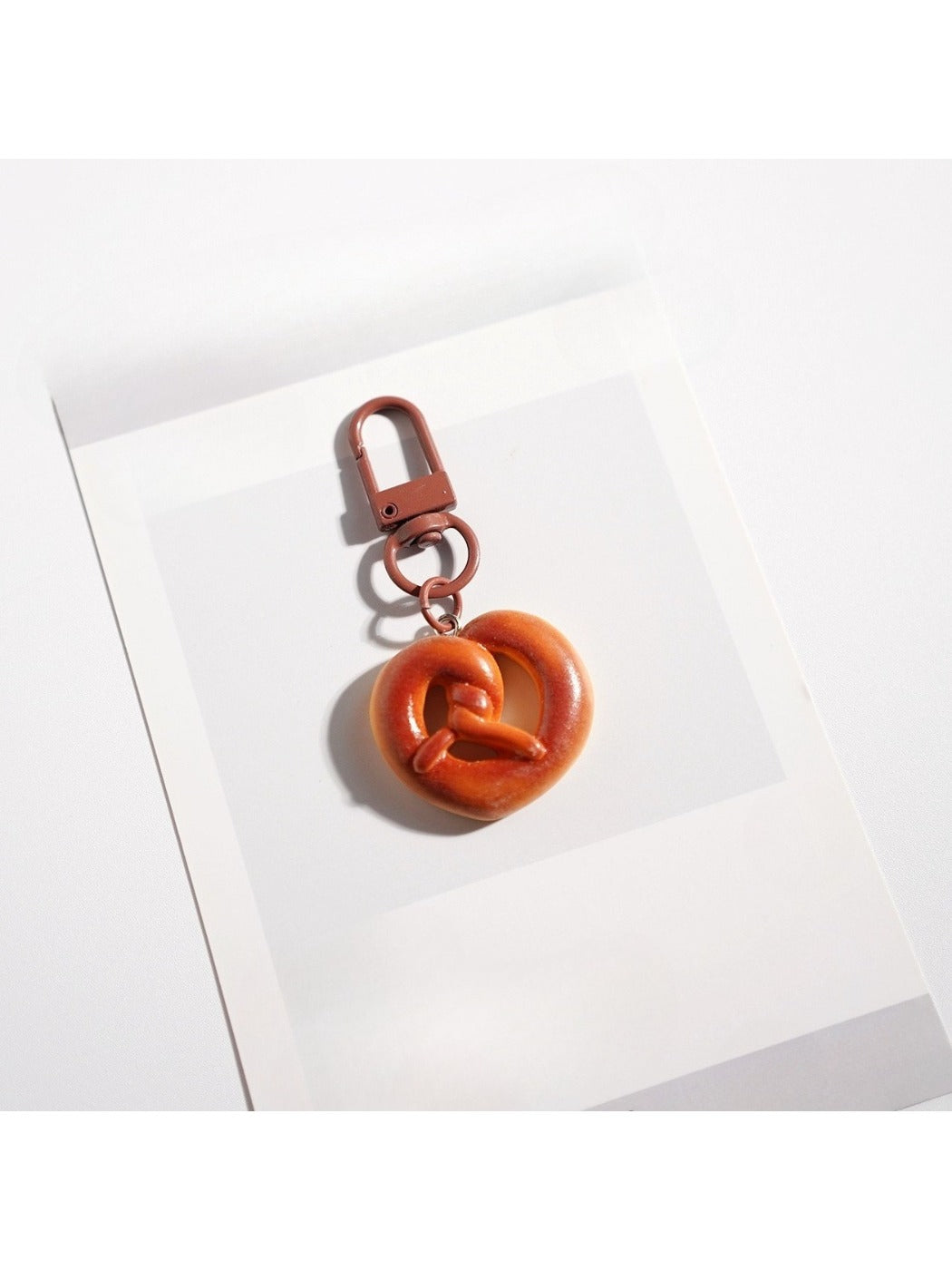 Keypus - Realistic Bread-Shaped Keychain