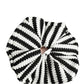 Gifty - Modern Color Blocked Striped Scrunchie