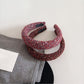 Gifty - Mixed Color Textured Hair Hoop