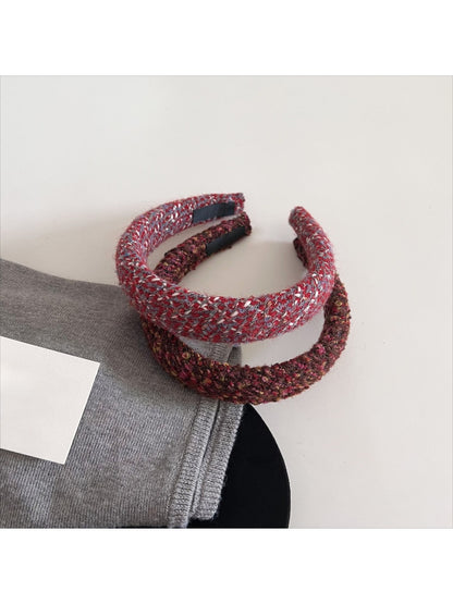 Gifty - Mixed Color Textured Hair Hoop