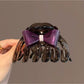 Beau - Romantic Pumpkin Bow Hair Clip