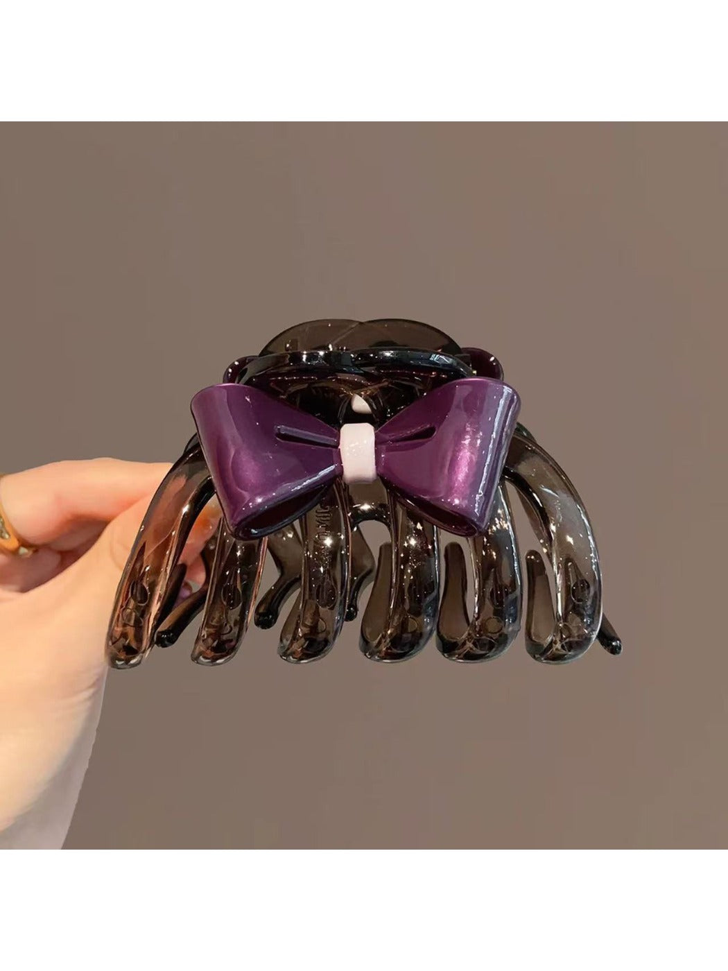 Beau - Romantic Pumpkin Bow Hair Clip