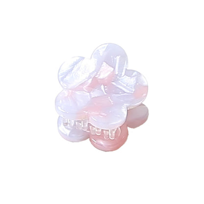 Beau - Acetate Flower Side Styling Claw Clip
