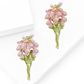 Brovia - Rose Bouquet Enamel Alloy Fashion Brooch Pin