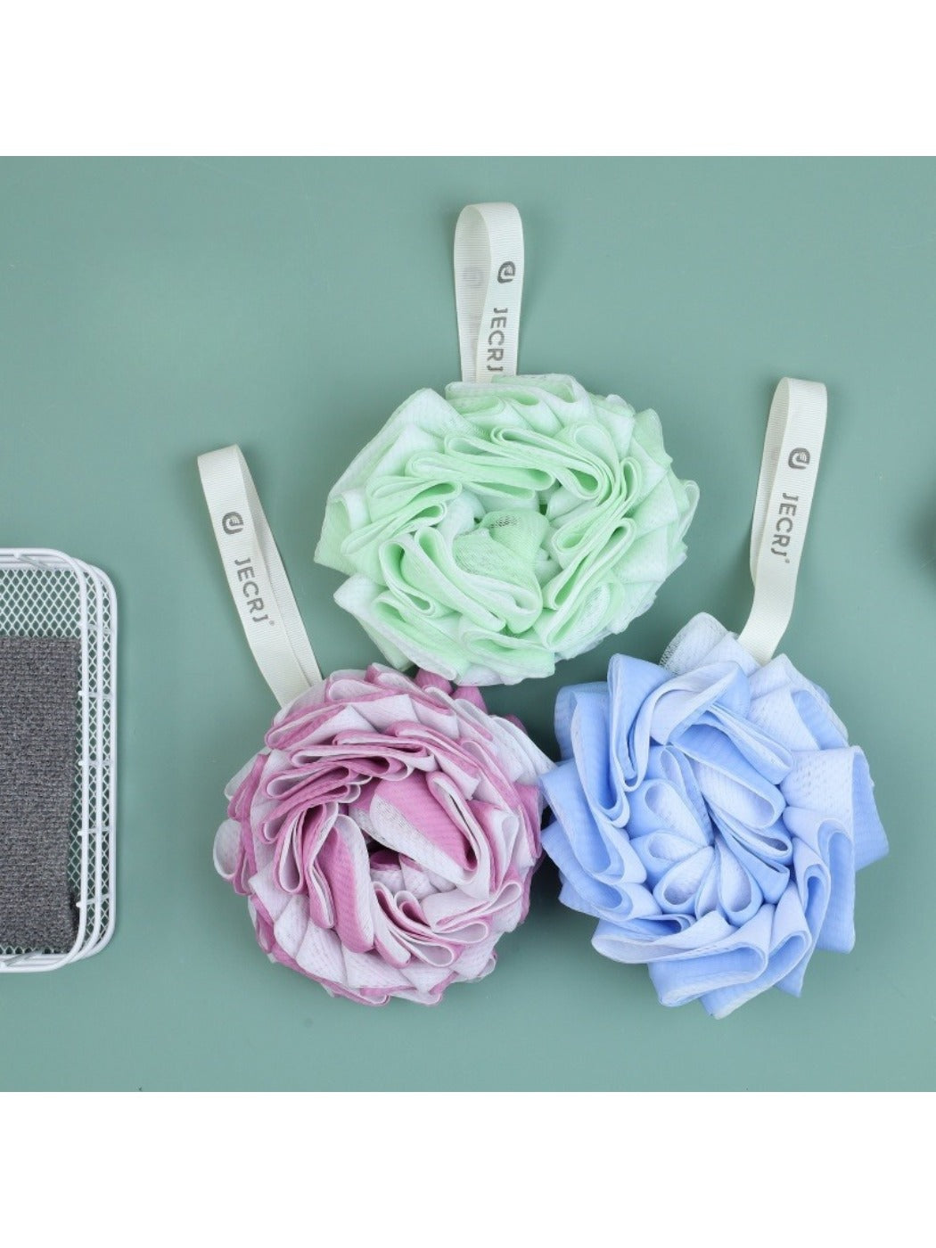 Papo - Bath Pouf Premium Cute Lotus Durable