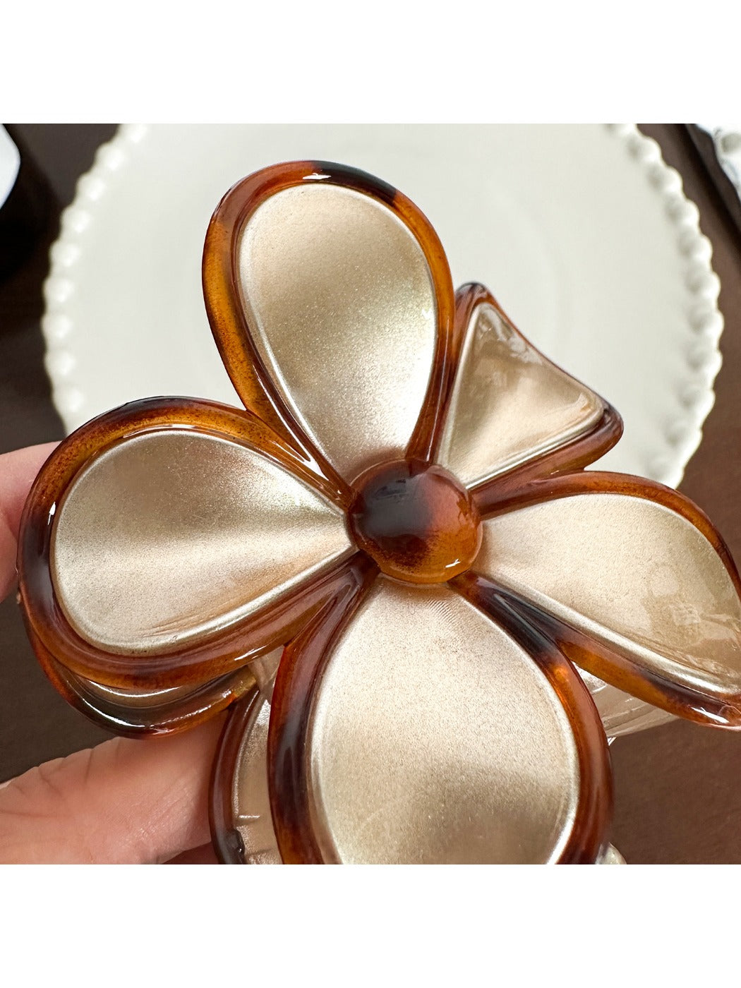 Beau - Grace Flower Hair Clip