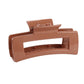 Beau - Rectangle Solid Color Hair Clip
