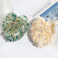 Beau - Vine Leaf Shaped Acetate Hair Clip