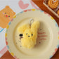 Keypus - Cute Bunny Figure Keychain