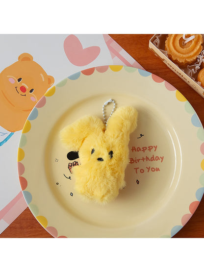 Keypus - Cute Bunny Figure Keychain