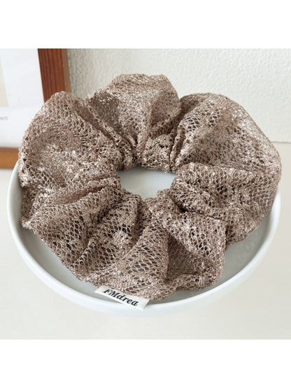 Gifty - Mesh Lace Hair Scrunchie