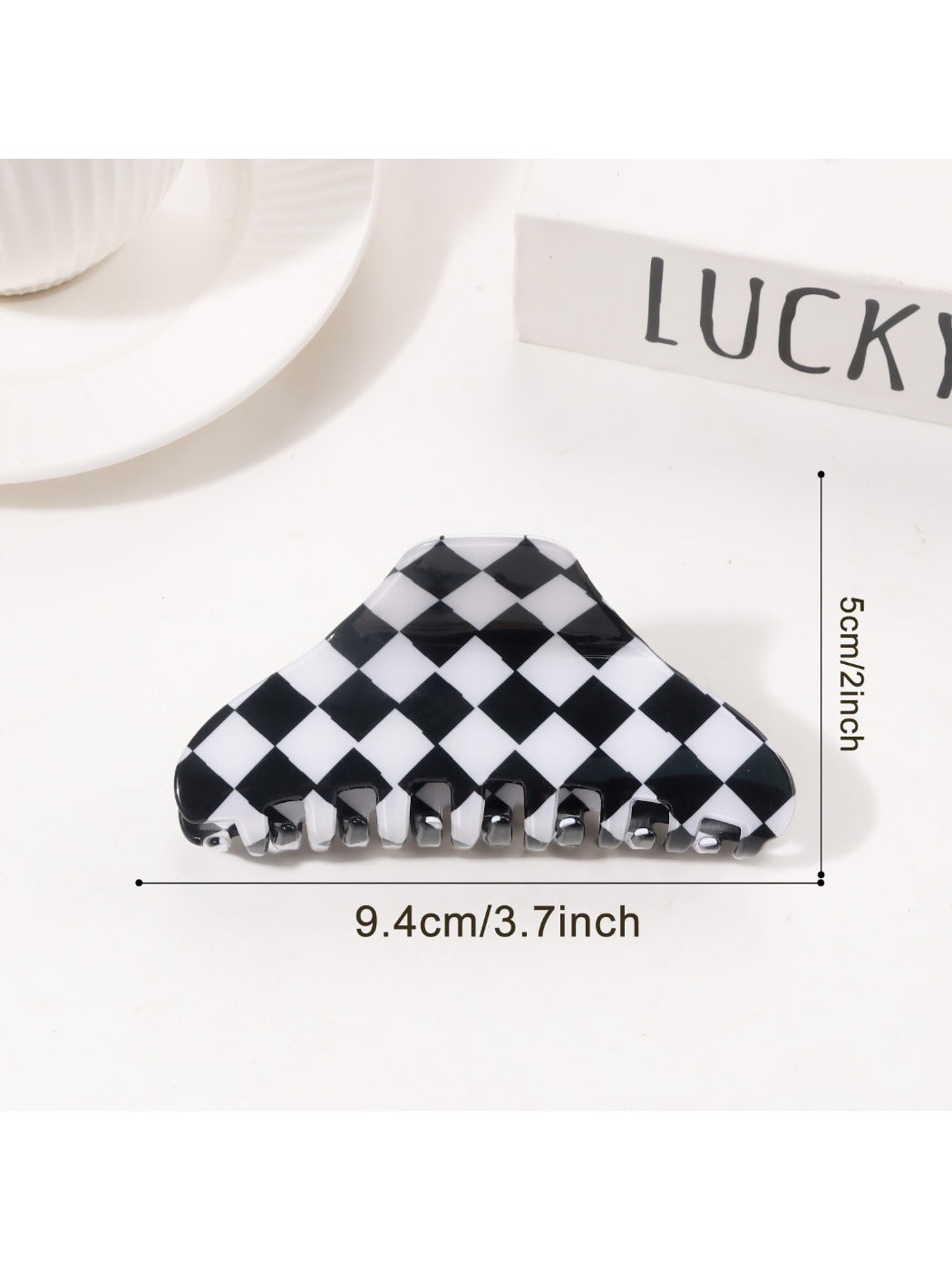 Beau - Stylish Crescent Shaped Hair Claw Clip
