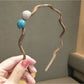 Gifty - Women Non Slip Toothed Headband