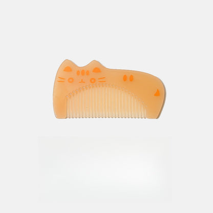 Camerow - Cute Cat Shape Acetate Fiber Hair Comb