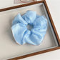 Gifty - Polyester Contrast Trim Oversized Scrunchie
