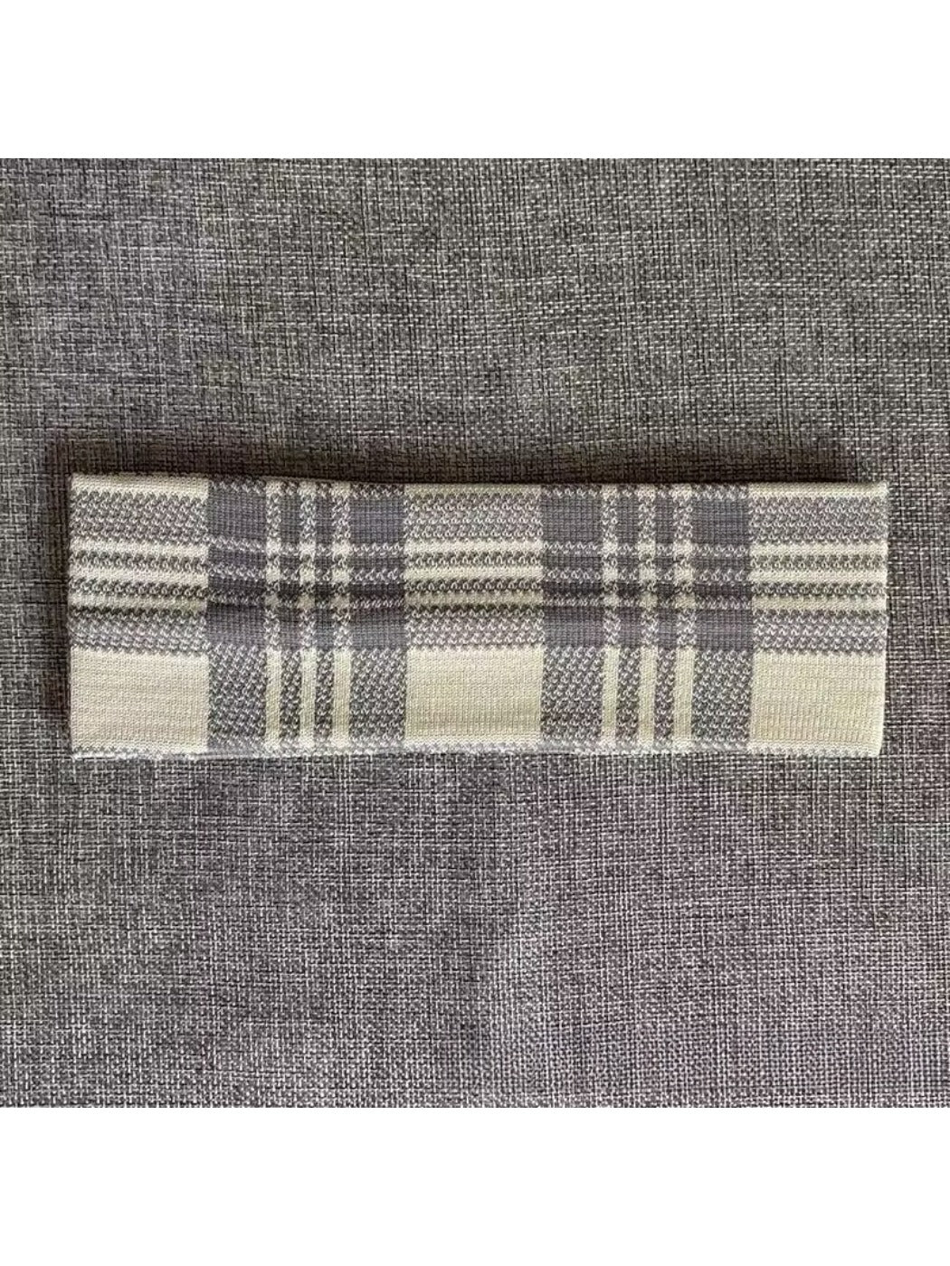 Gifty -Trendy Plaid Headband Hair Accessory