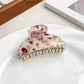 Beau - Spring Summer Floral Hair Claw Clip