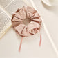 Gifty - Plaid Scrunchie Hair Tie for Women