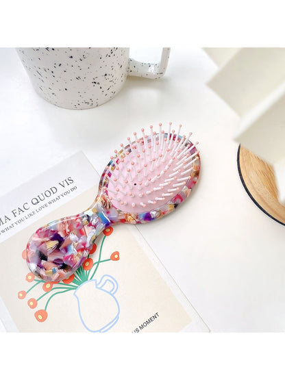 Camerow - Acetate Air Cushion Hair Brush Massage Comb