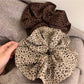 Gifty - Vintage Large Leopard Print Hair Loop