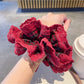 Gifty - Autumn/Winter Red Voluminous Scrunchie