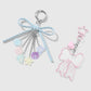 Keypus - Fresh Ocean Theme Bow Keychain