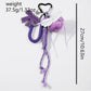 Keypus - Cute Pom Pom and Bow Keychain