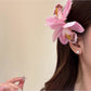 Beau - Bohemian Orchid Hair Clip