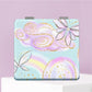 Mirroray - Y2K Floral Pattern Folding Makeup Mirror