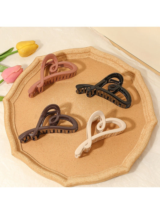 Beau - Pretty Heart Shaped Hair Clip