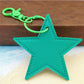 Keypus - Modern Minimalist PVC Alloy Star Keychain