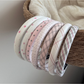 Gifty - Satin Finish Printed Raised Profile Headband