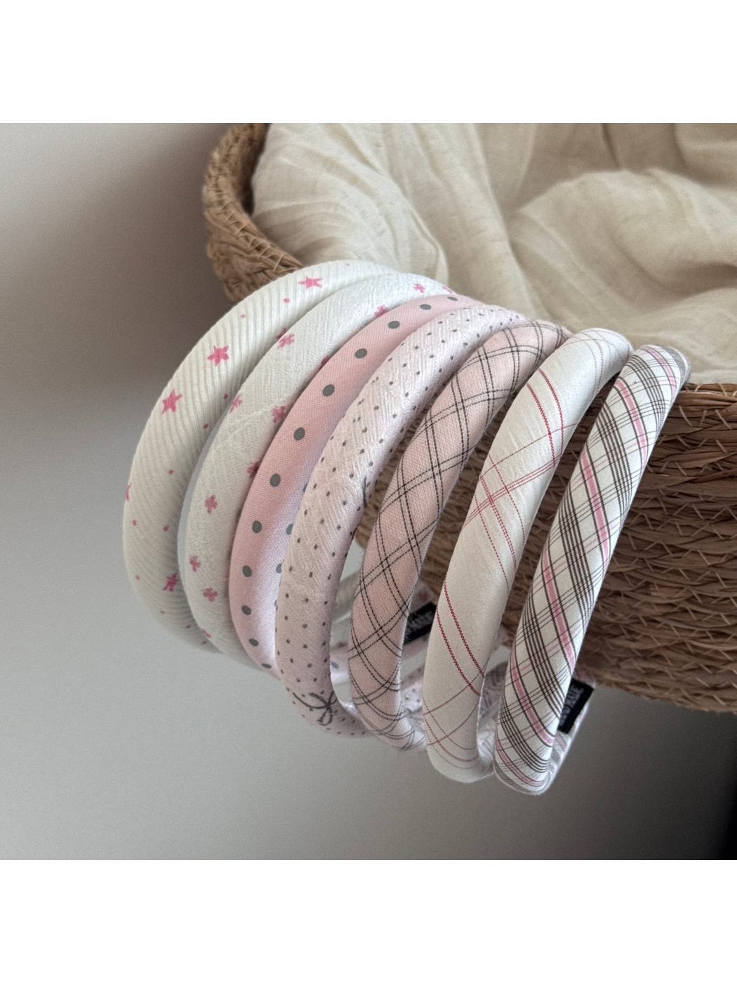 Gifty - Satin Finish Printed Raised Profile Headband