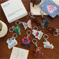 Keypus - Animal Shape Comb Bag Charm Keychain