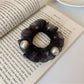 Gifty - Minimalist Black Hair Tie
